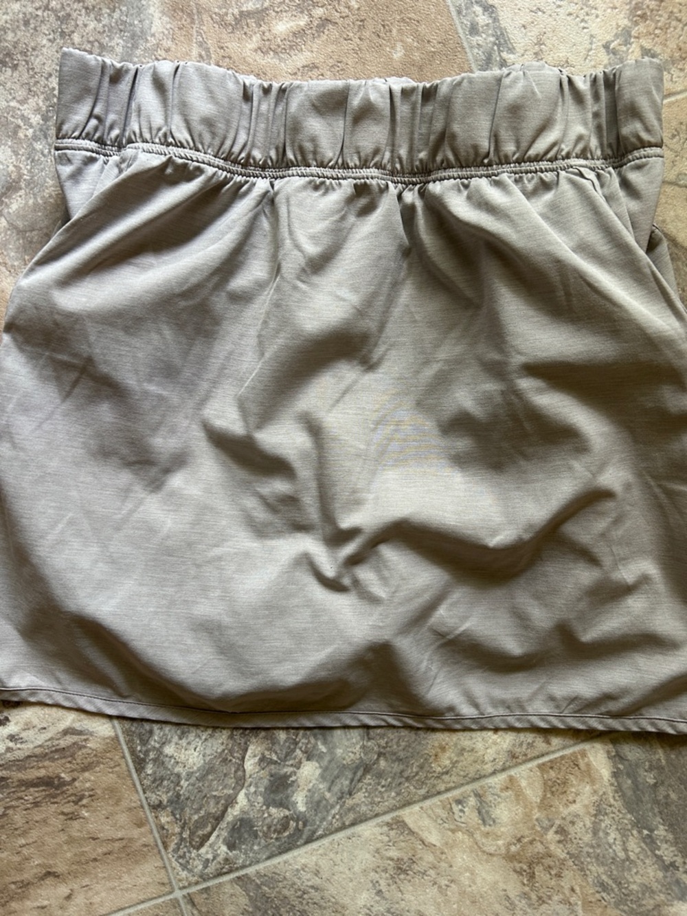 CALIA by Carrie Underwood Gray Athletic Skort